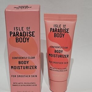 Isle of Paradise Pink Body Moisturizer 20 ML